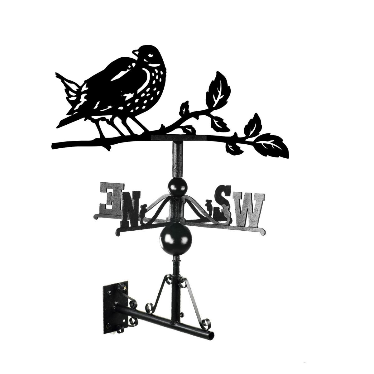 Mounted Thrush Weathervane