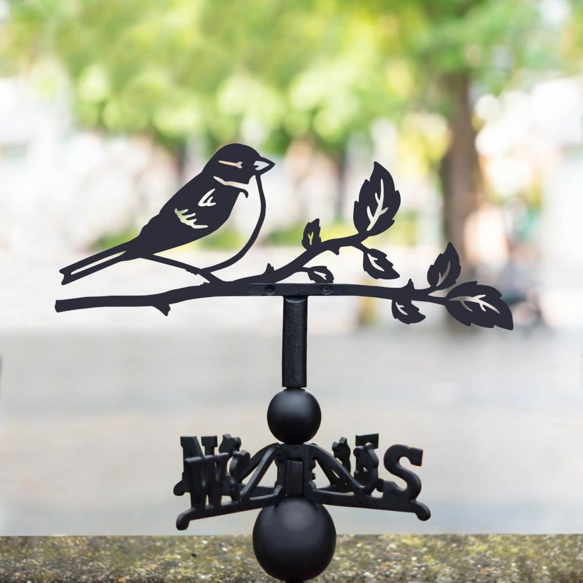 Sparrow Cast Iron Weathervane