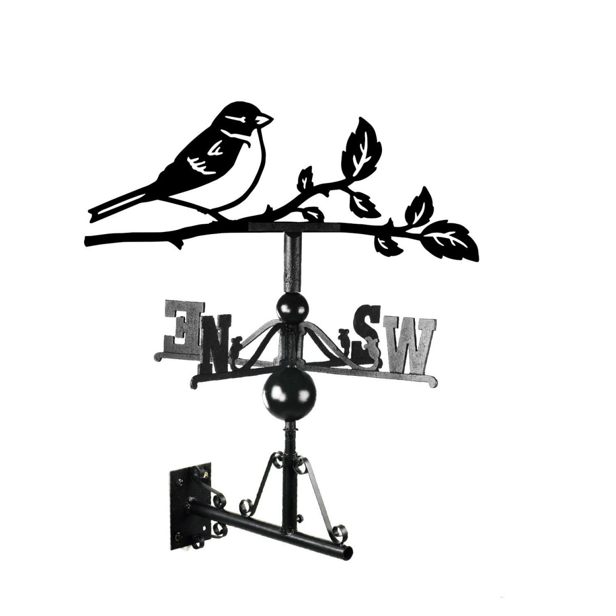 Sparrow Weathervane Mounted
