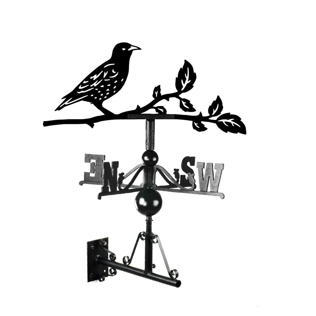Mounted Starling Weathervane Mounted Starling Weathervane