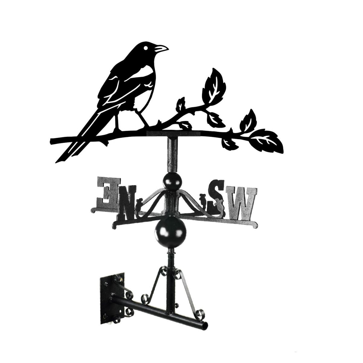 Mounted Magpie Weathervane Mounted Magpie Weathervane