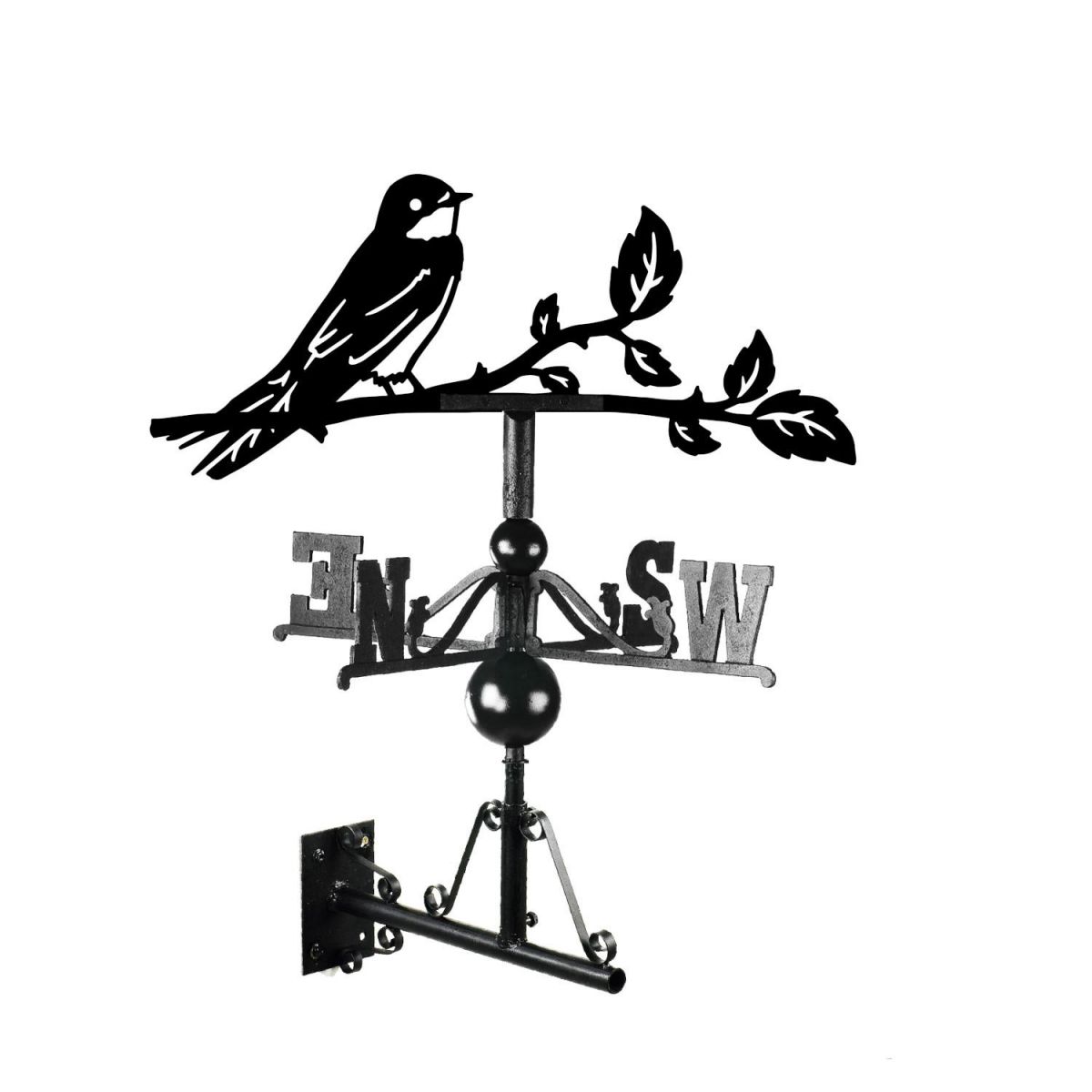 House Martin Weathervane Mounted