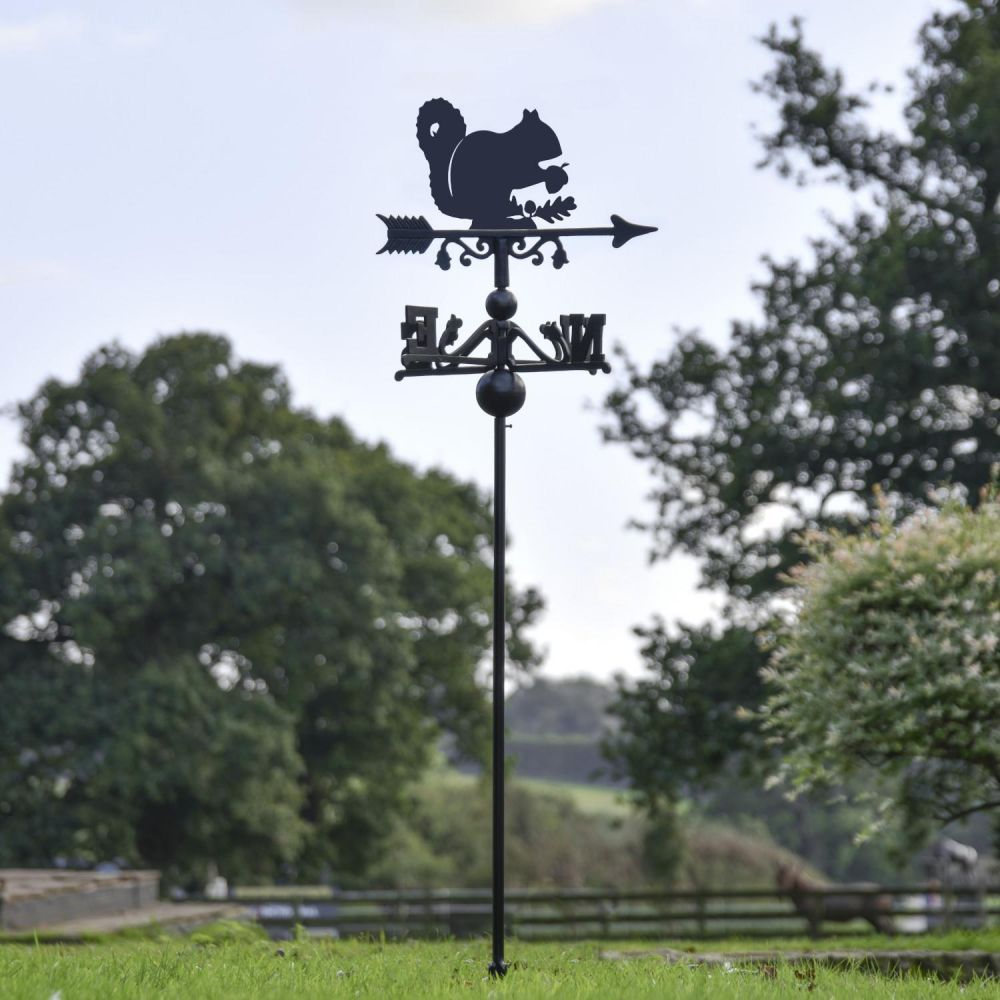 Squirrel Free Standing Weathervane