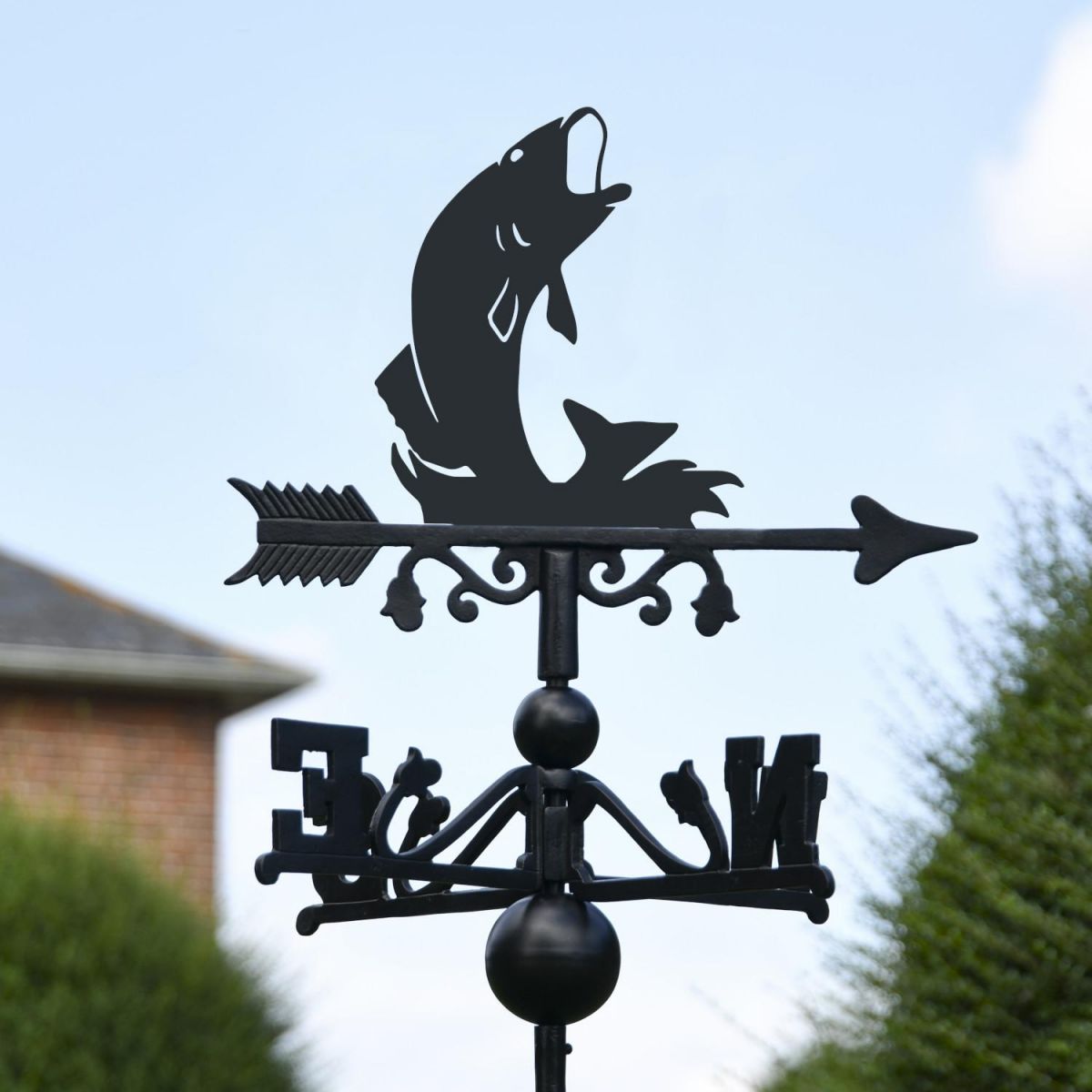 Close-Up of Fish Topper