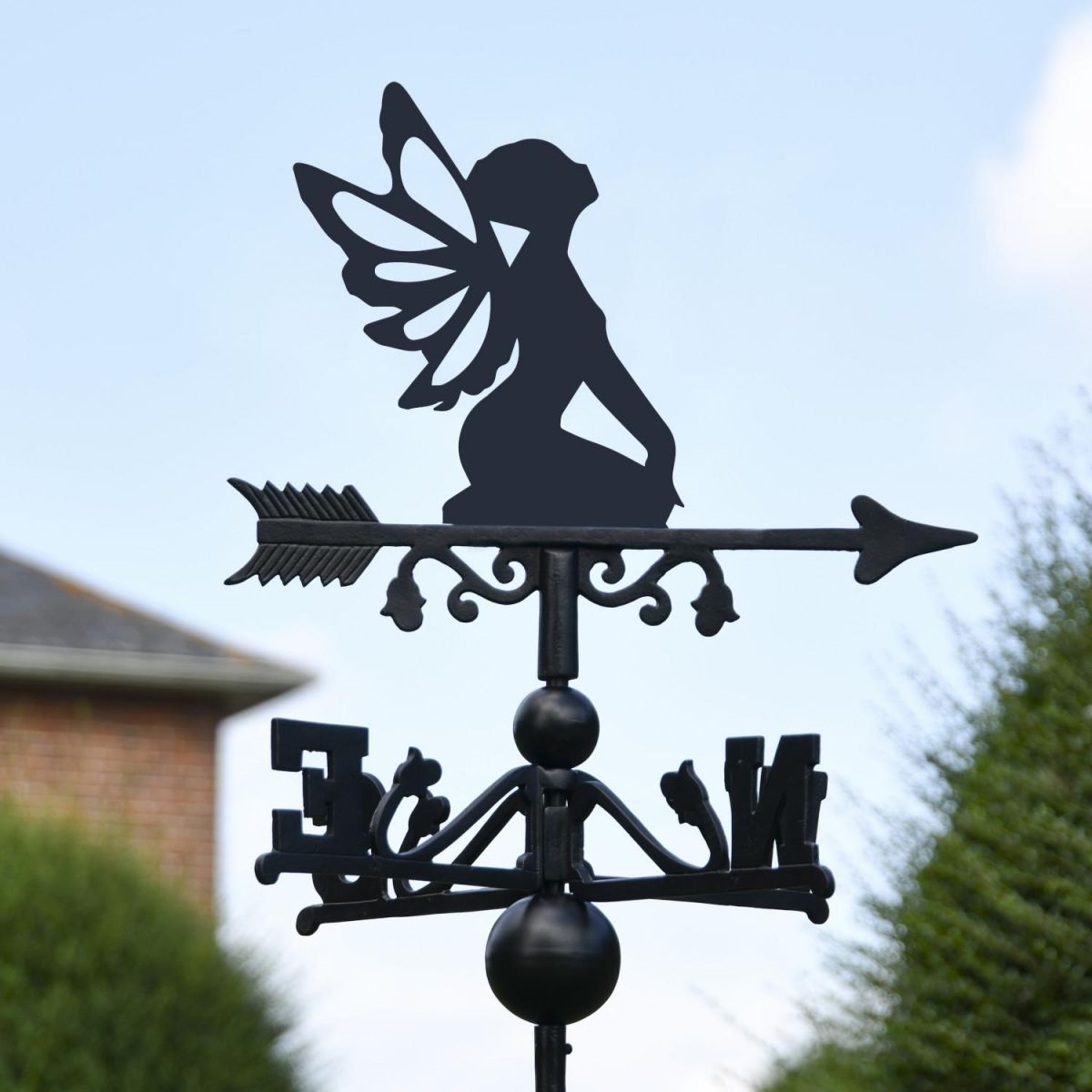 Close-Up of Sitting Fairy Topper