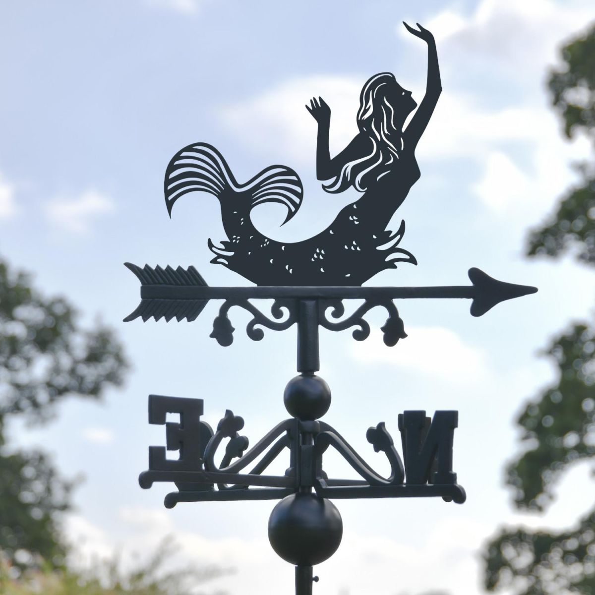 Close-Up of Mermaid Topper