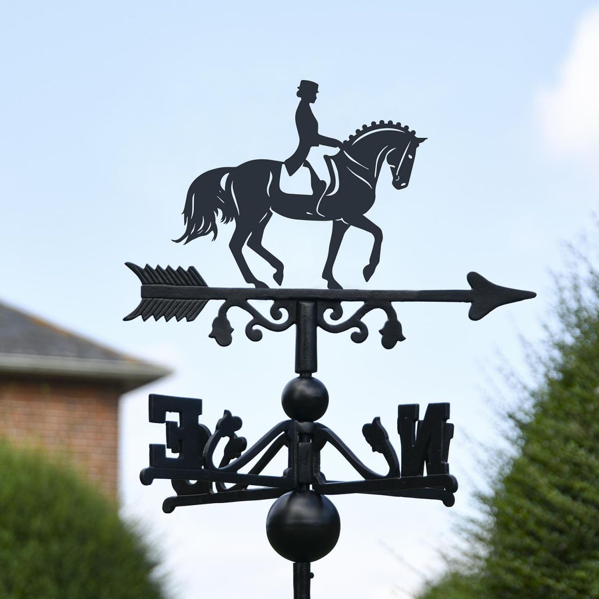 Dressage Horse Topper on the Weathervane Dressage Horse Topper on the Weathervane
