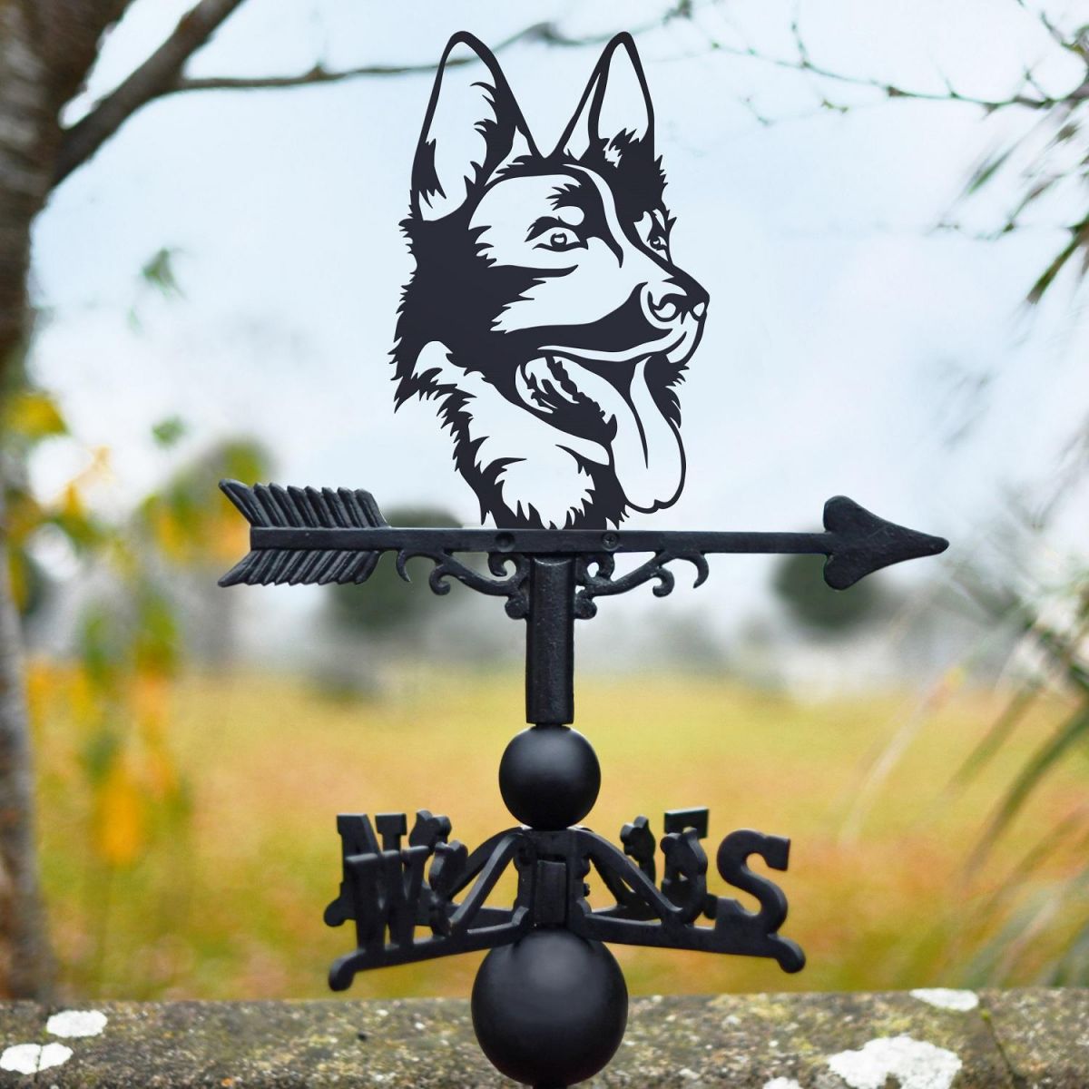 German Shepherd Weathervane