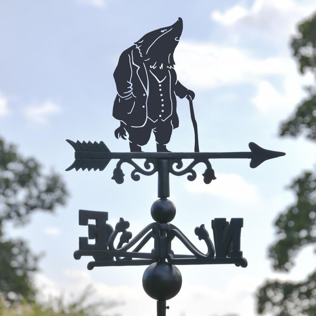 Close-Up of Mr Badger Topper