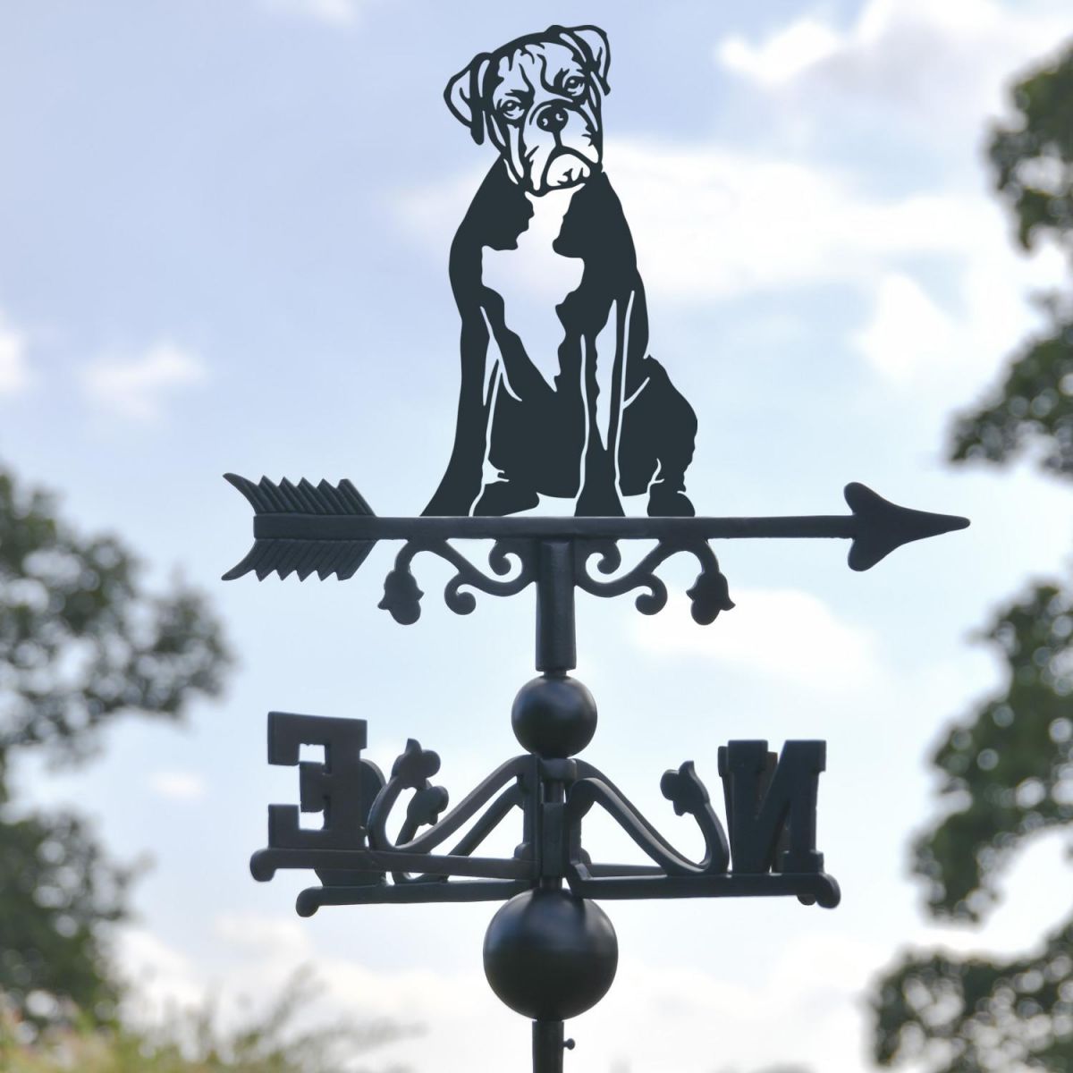 Close-Up of Boxer Dog Topper Close-Up of Boxer Dog Topper