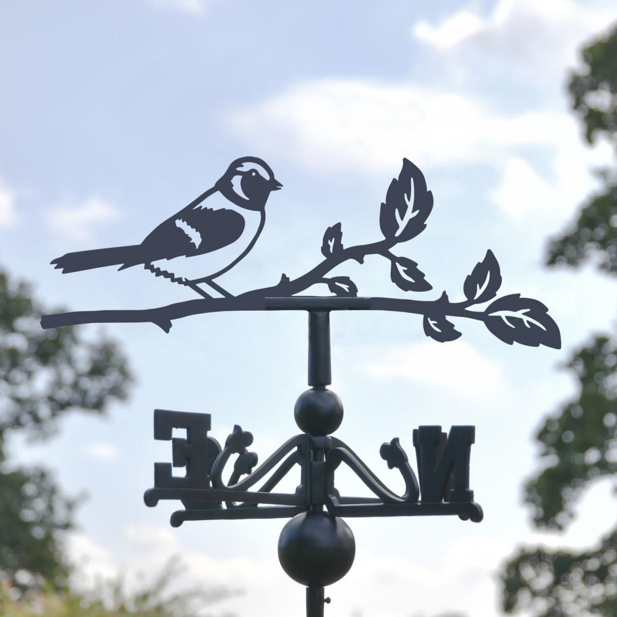 Close-Up of Sparrow Topper