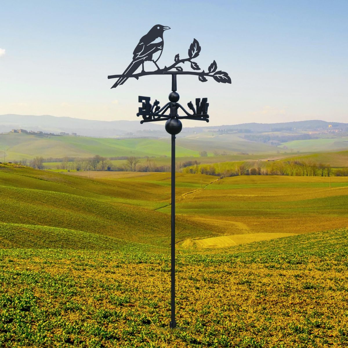 Magpie Free Standing Weathervane Magpie Free Standing Weathervane