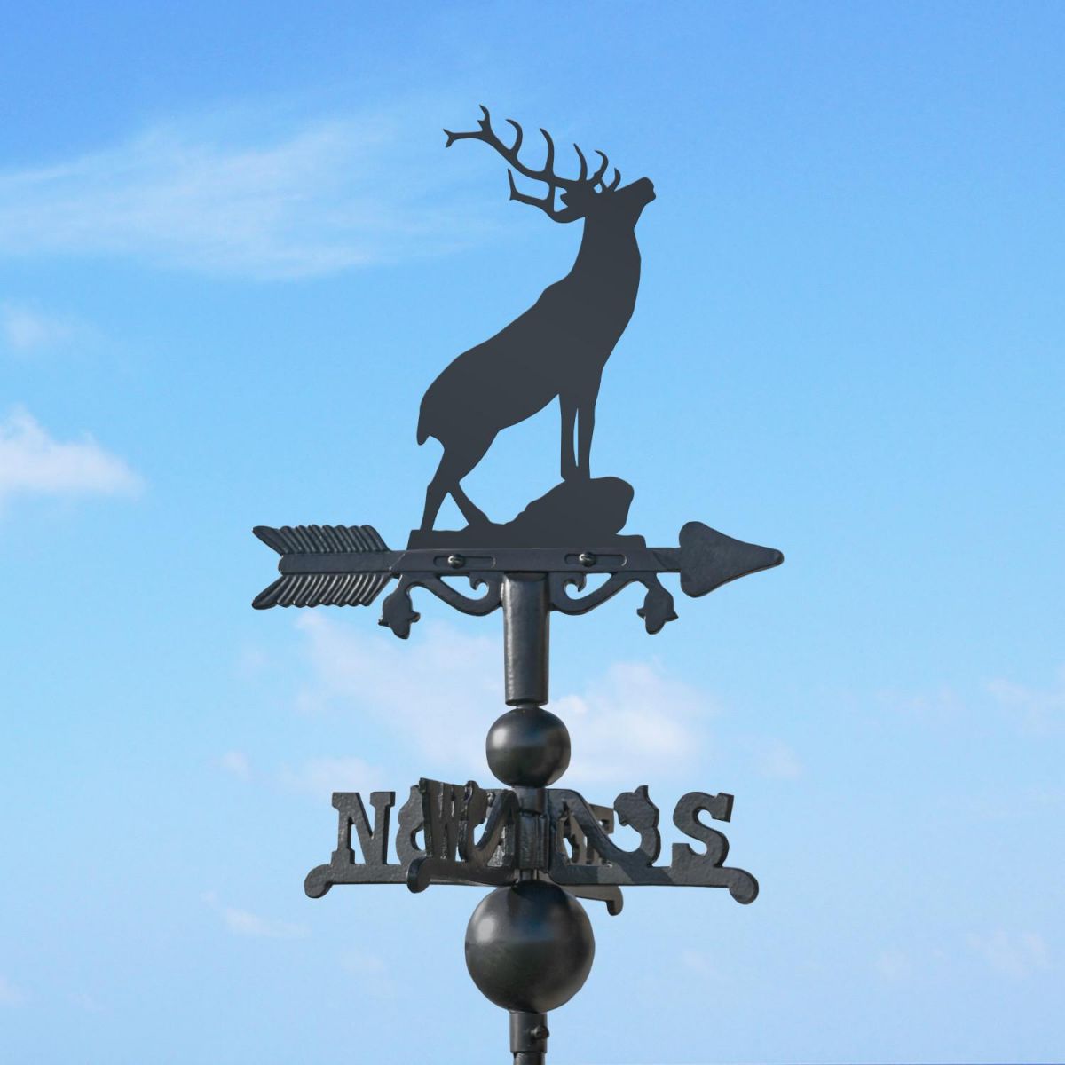 Stag on Mini Weathervane