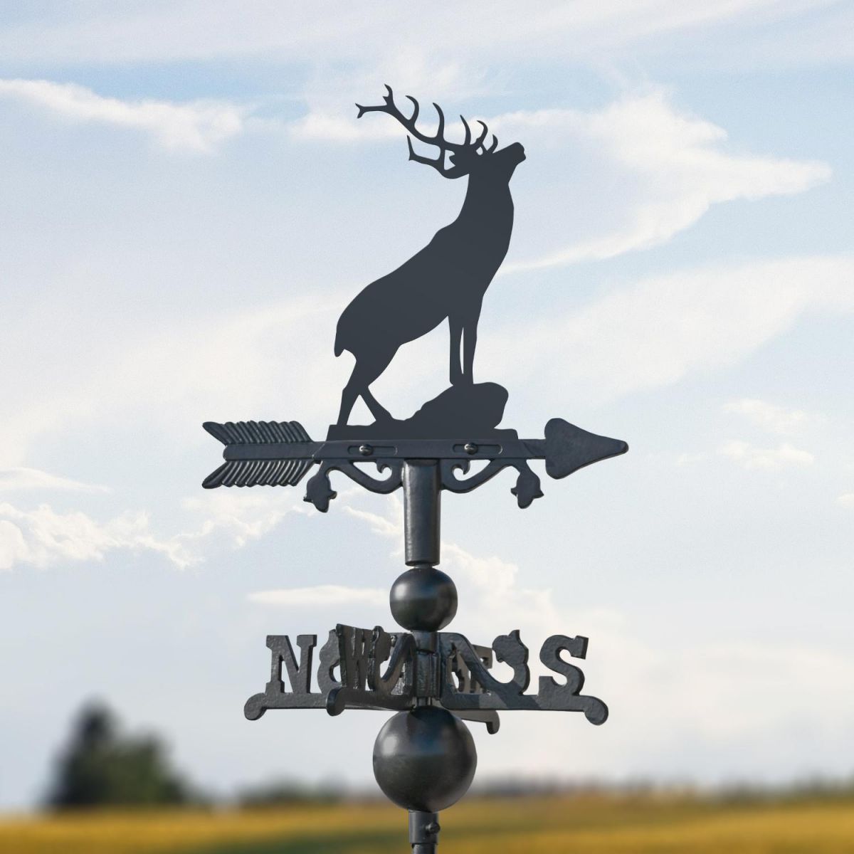 Stag on Miniature Weathervane 