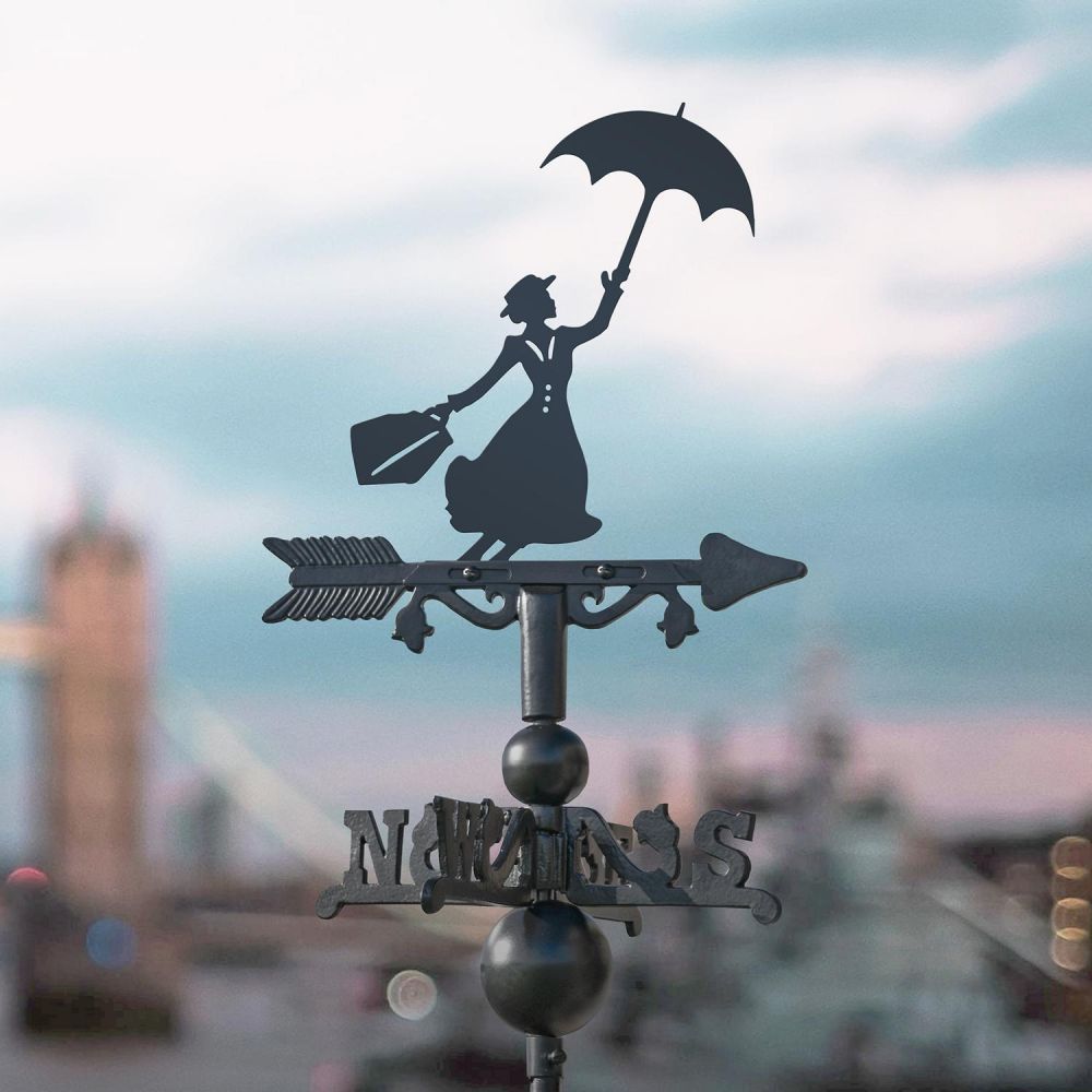 Mary Poppins Miniature Weathervane