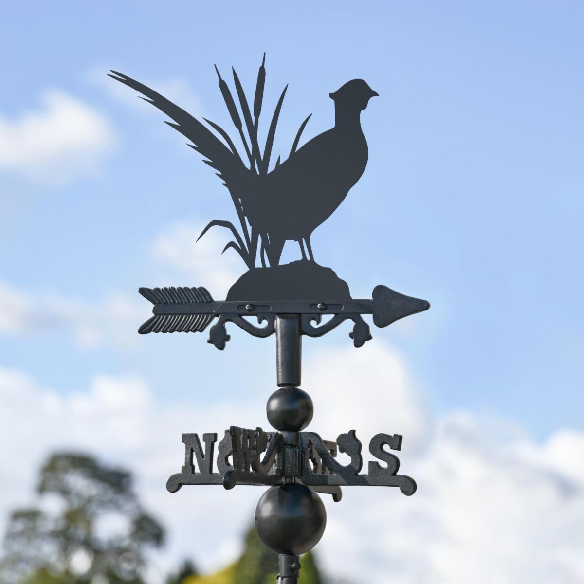 Mini Weathervane with Pheasant