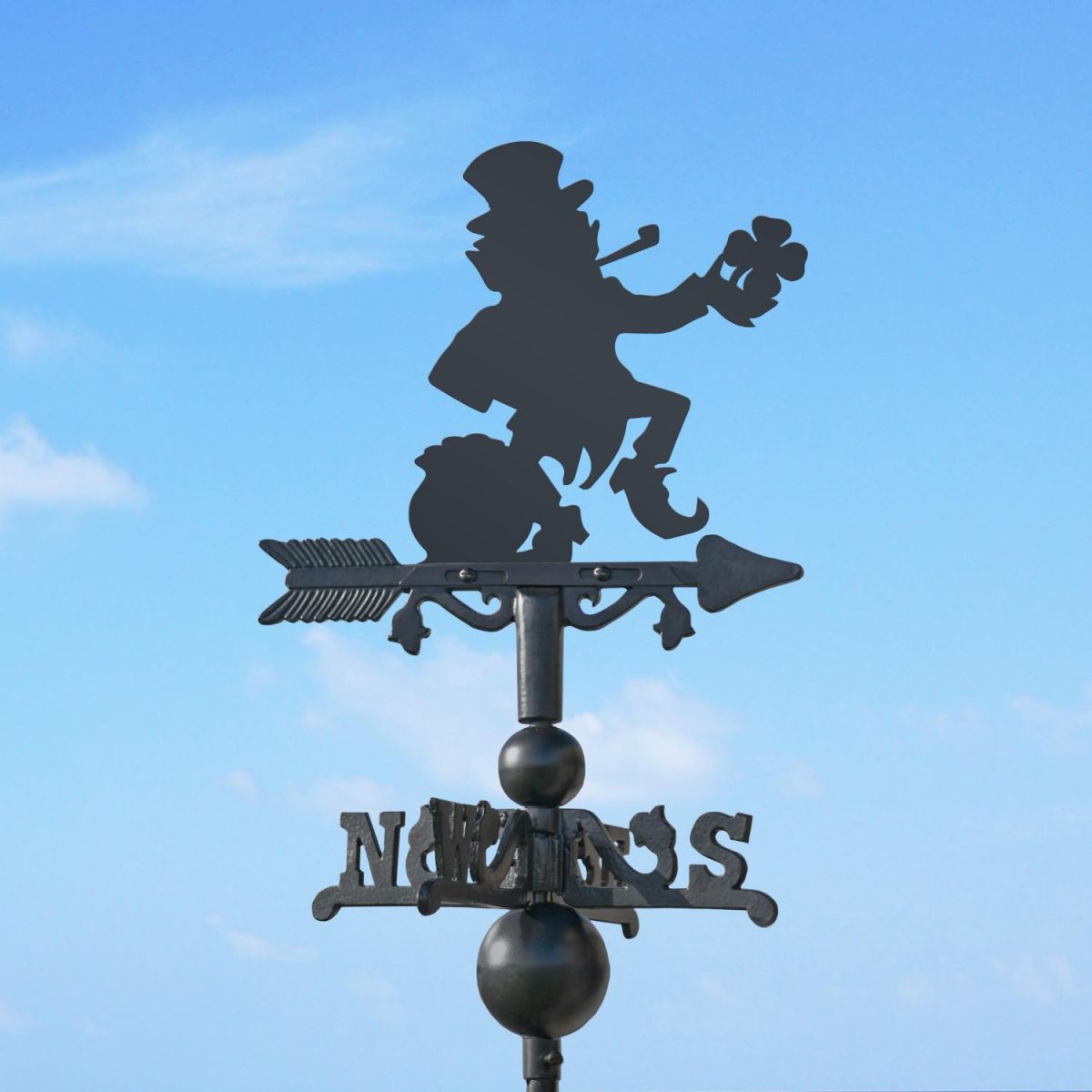 Leprechaun on Mini Weathervane