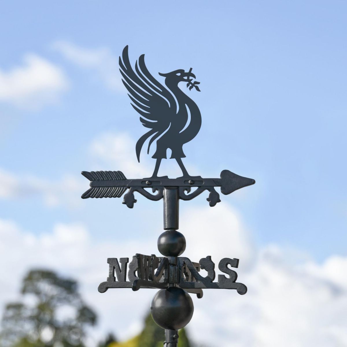 Mini Weathervane with Liver Bird Mini Weathervane with Liver Bird