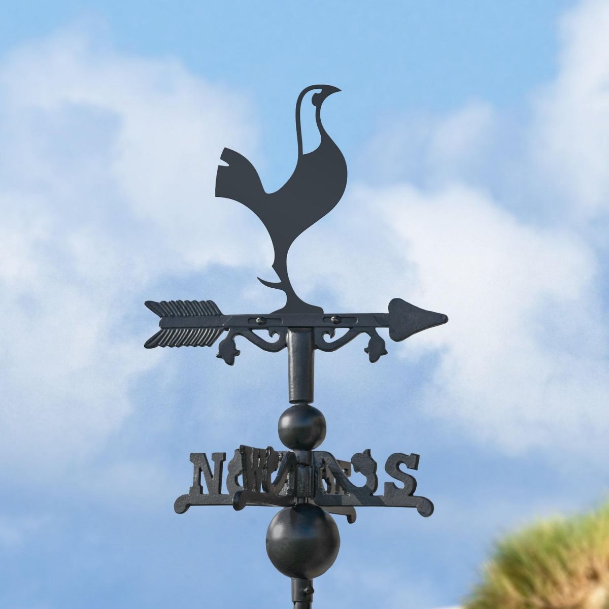 Mini Weathervane with Contemporary Cockerel 