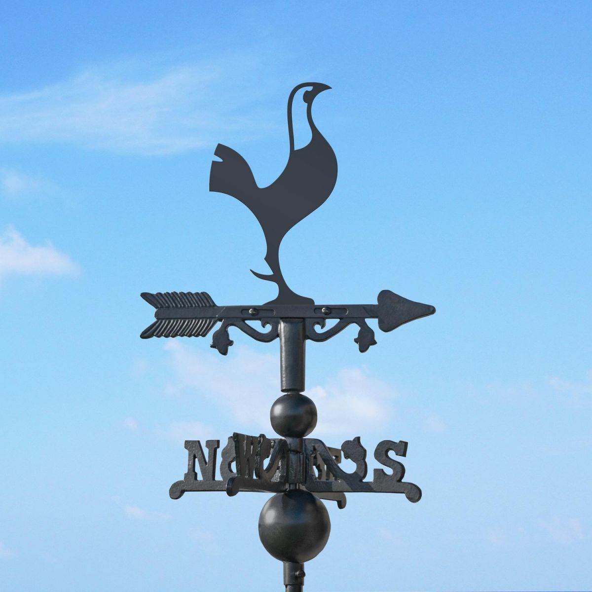 Contemporary Cockerel on Mini Weathervane