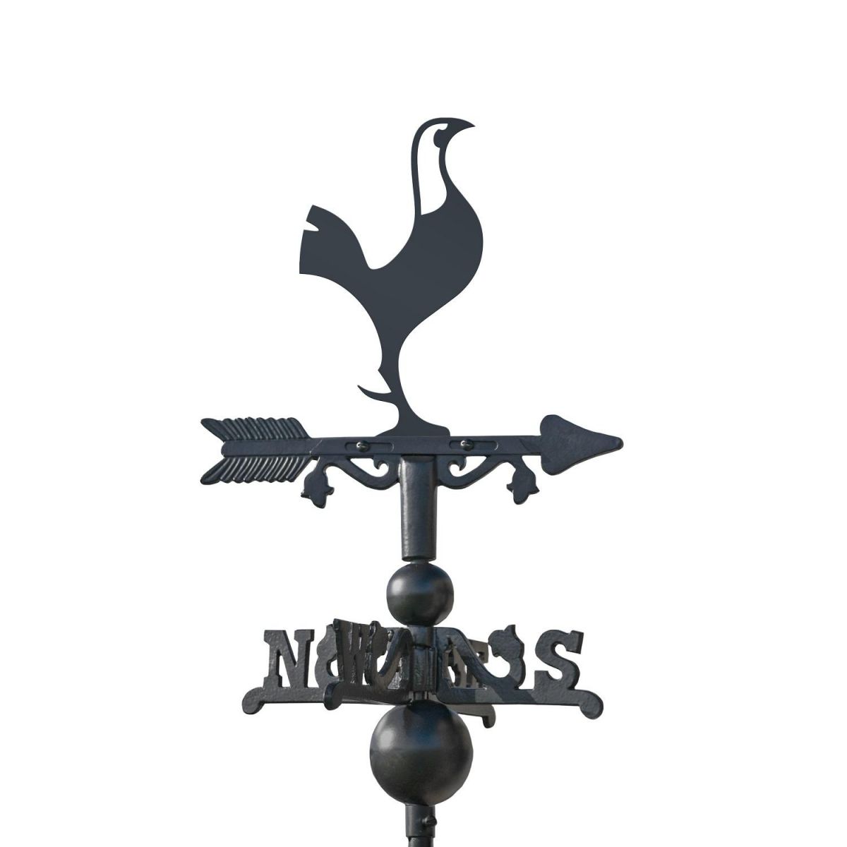 Contemporary Cockerel Miniature Weathervane 