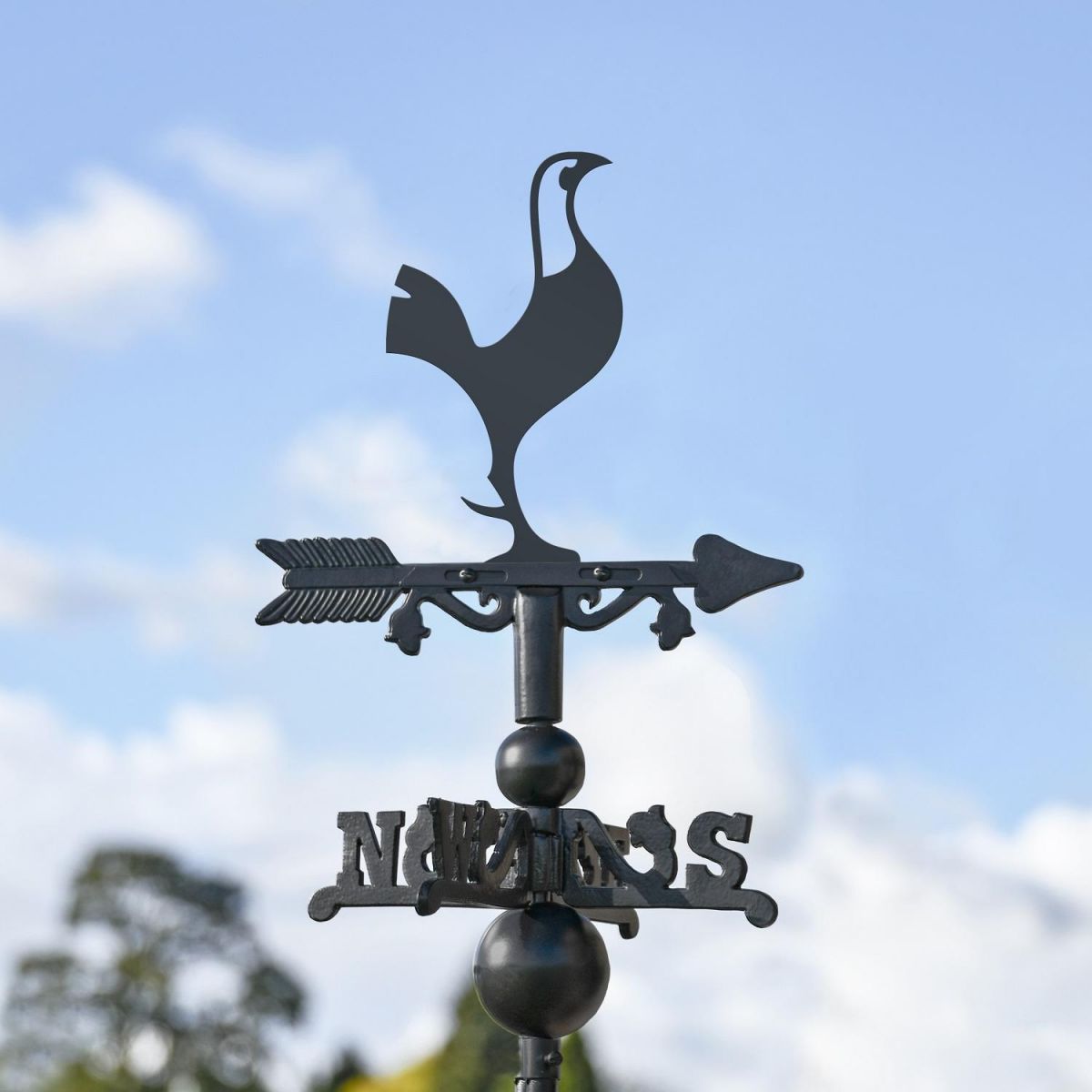 Miniature Weathervane with Contemporary Cockerel 