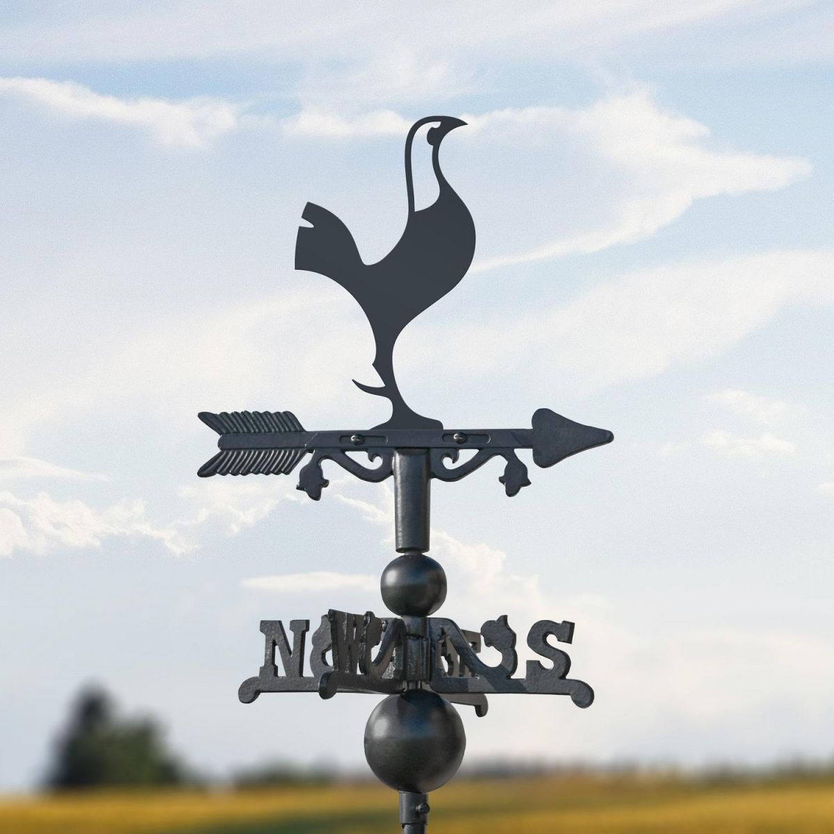 Contemporary Cockerel on Miniature Weathervane 