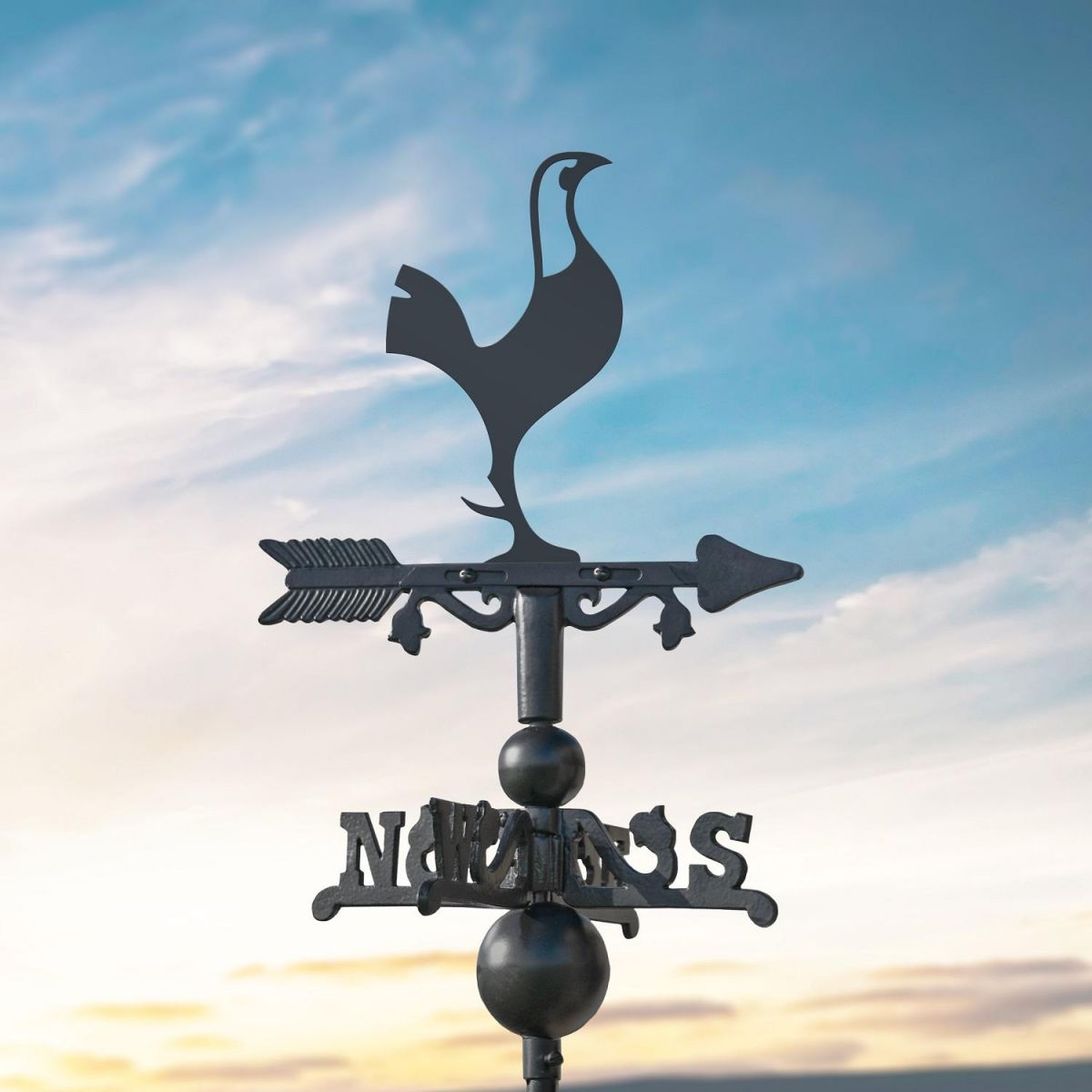 Contemporary Cockerel Mini Weathervane