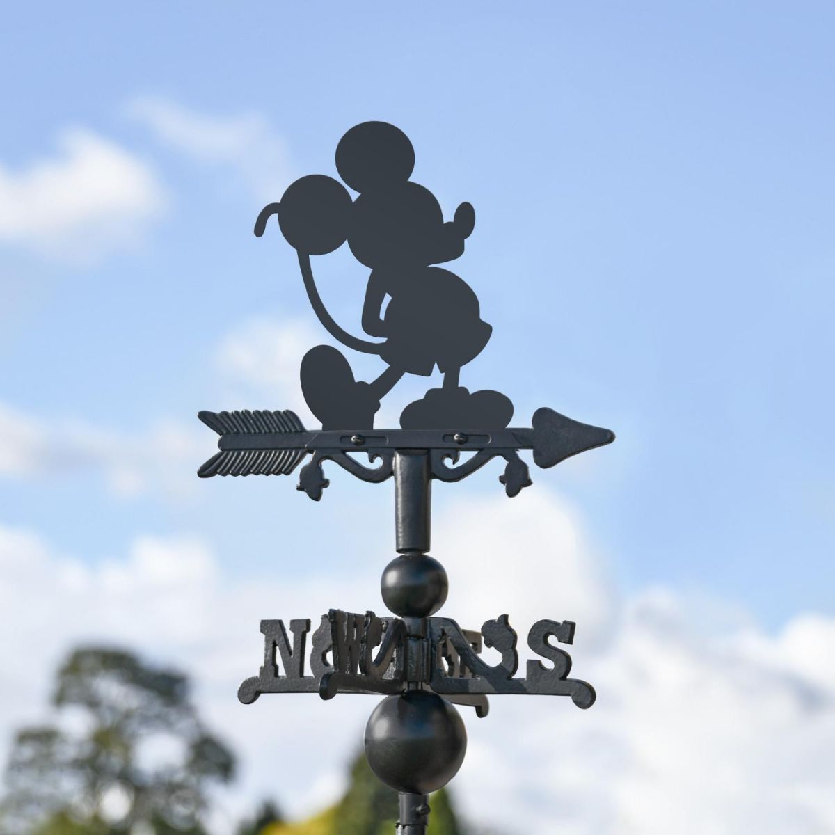 Mini Weathervane with Mouse Topper