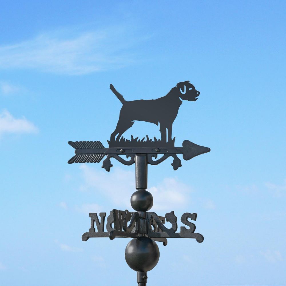 Border Terrier Miniature Weathervane Border Terrier Miniature Weathervane