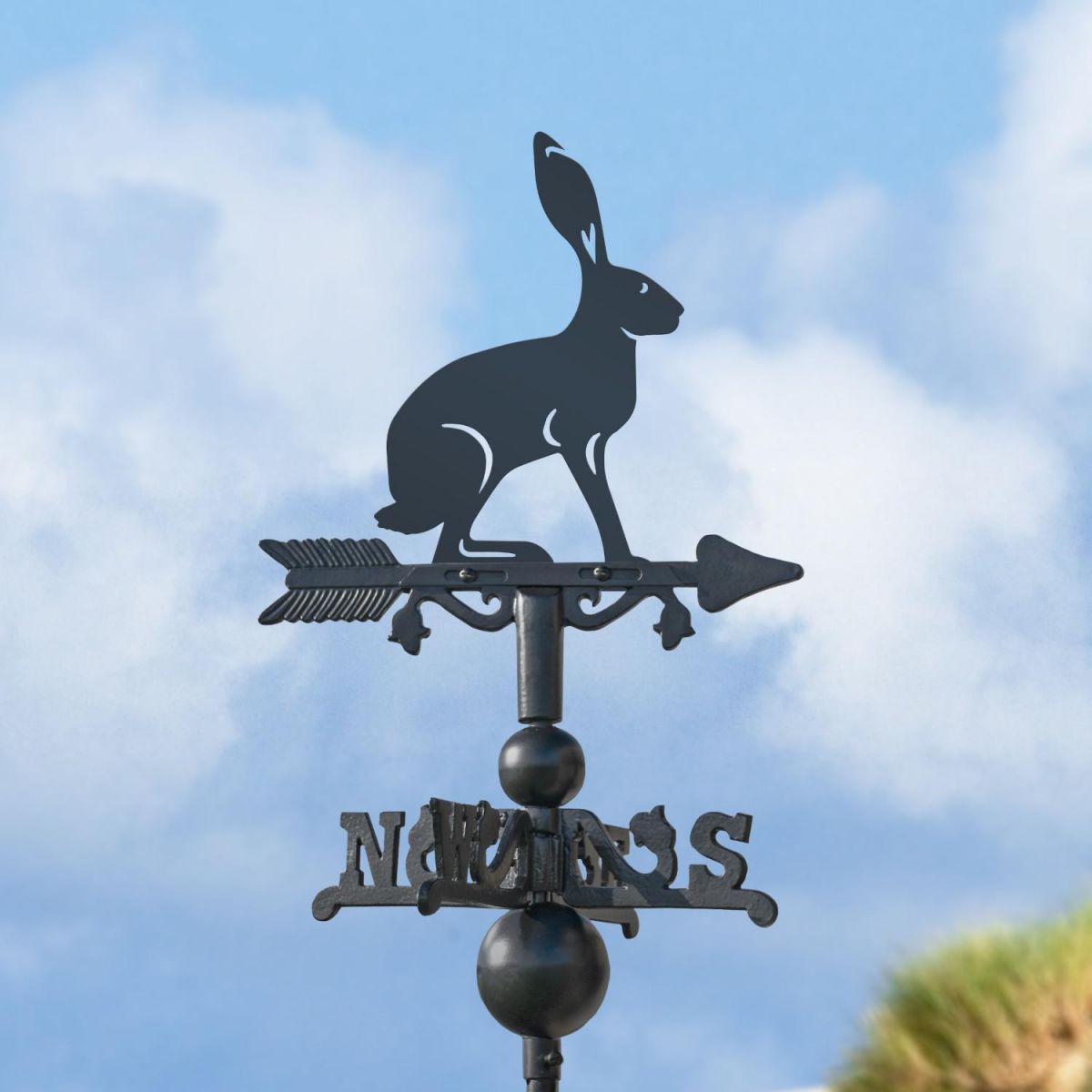Miniature Weathervane with Hare 