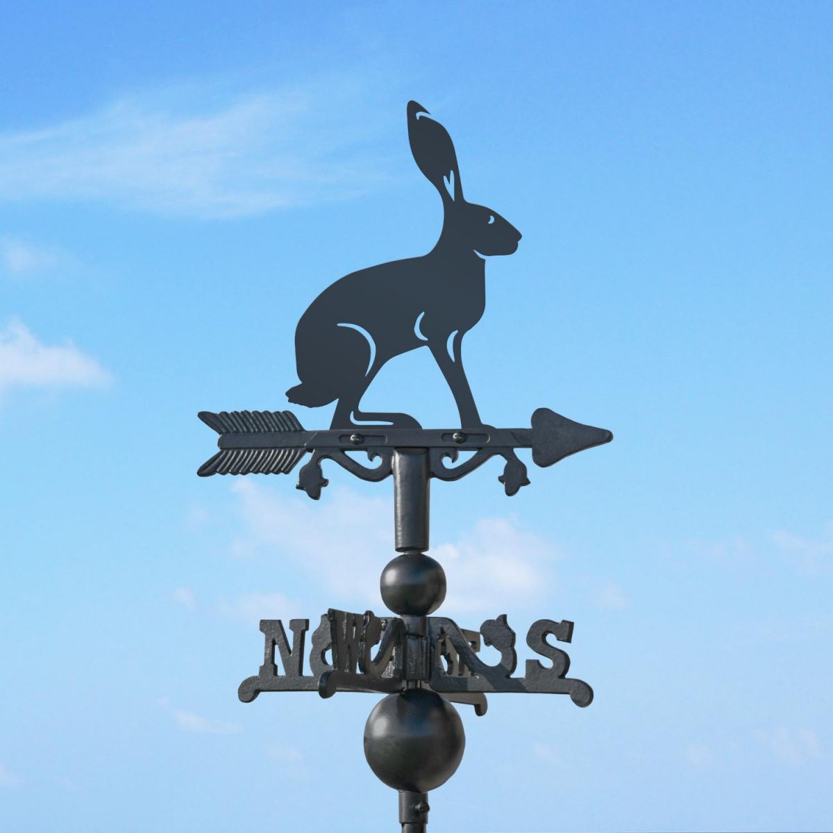 Hare on Mini Weathervane