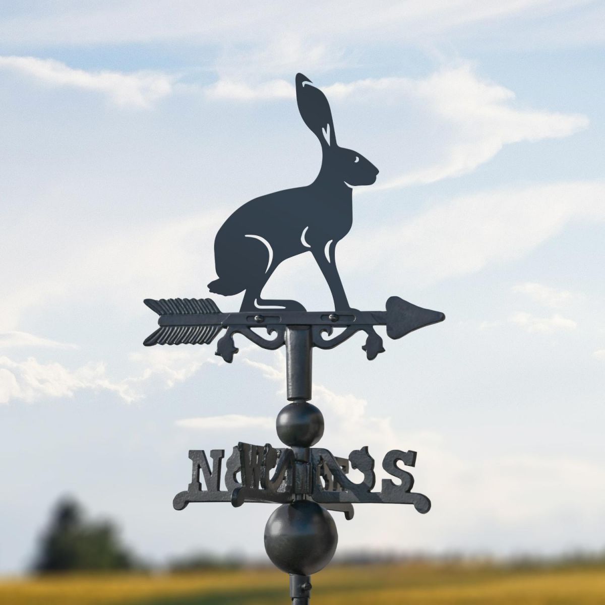 Hare on Miniature Weathervane 