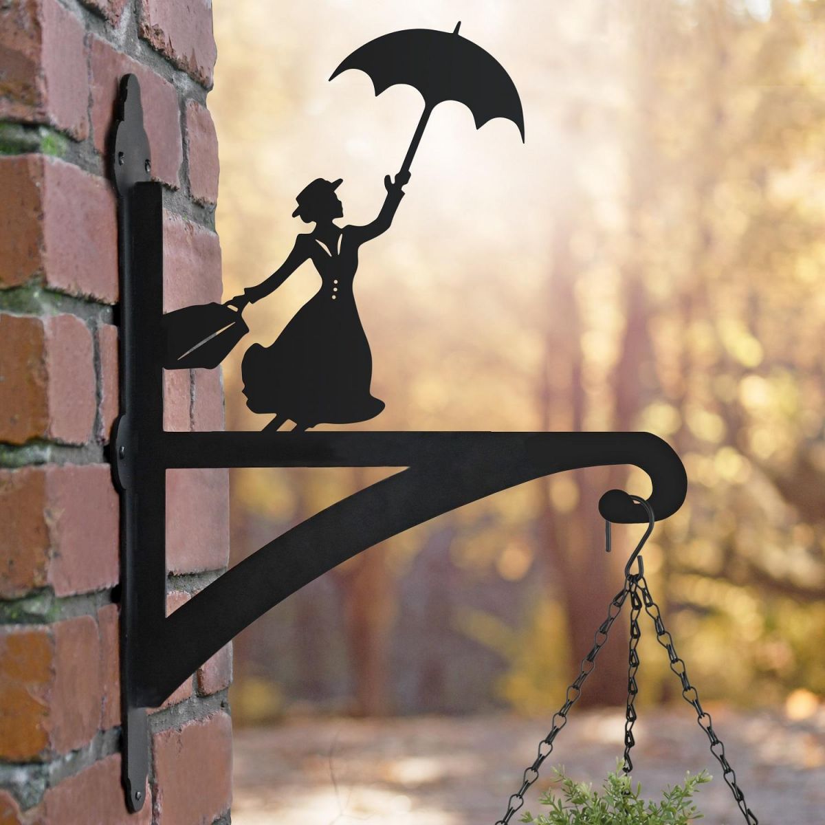 Mary Poppins Design on the Bracket