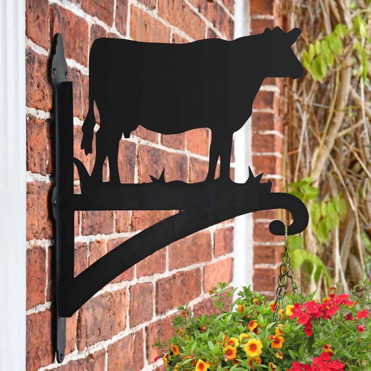 Cow Hanging Basket Bracket  Cow Hanging Basket Bracket
