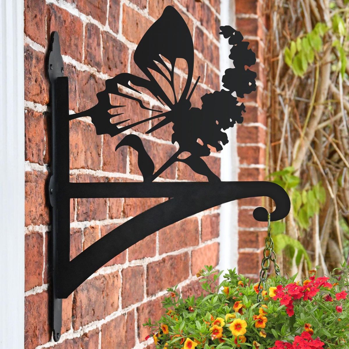 Butterfly Hanging Basket Bracket Butterfly Hanging Basket Bracket