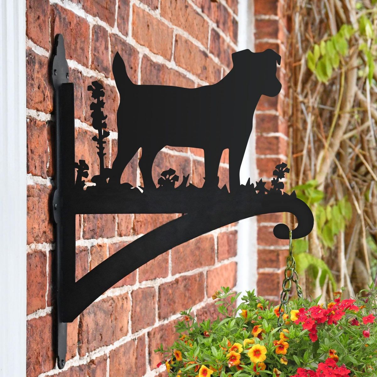 Jack Russel Hanging Basket Bracket 