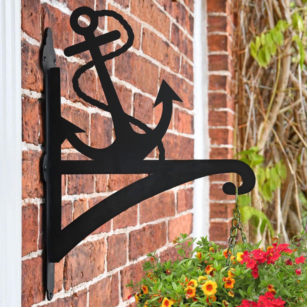 Anchor Design Bracket on Wall 