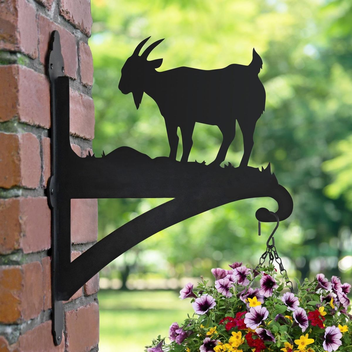 Mountain Goat Basket Bracket 