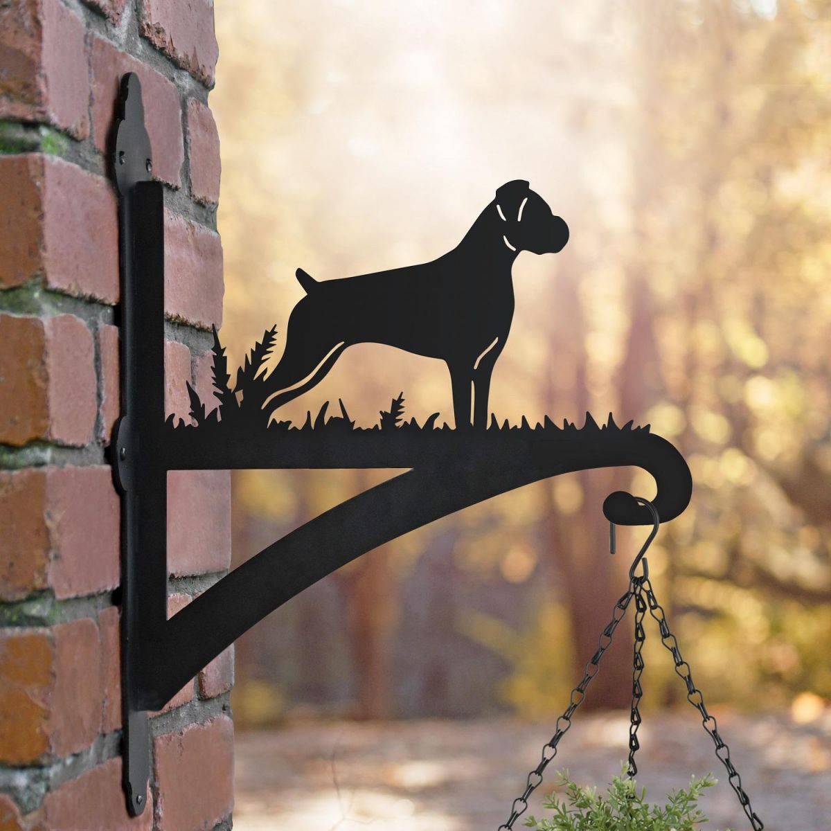 "Boxer" Hanging Basket Bracket 