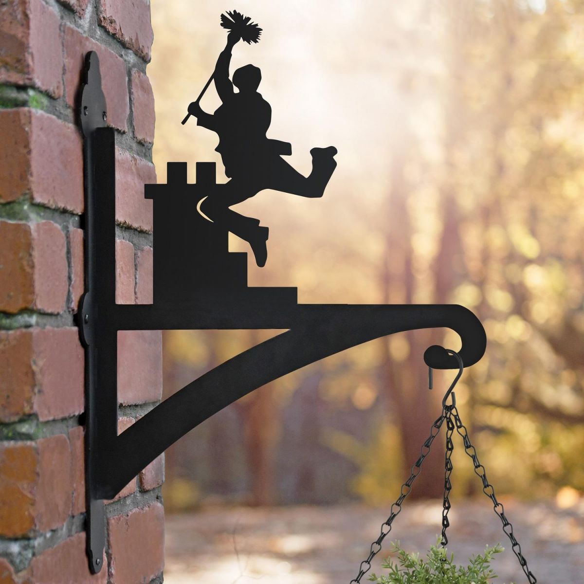 Chimney Sweeper Hanging Basket Bracket Chimney Sweeper Hanging Basket Bracket
