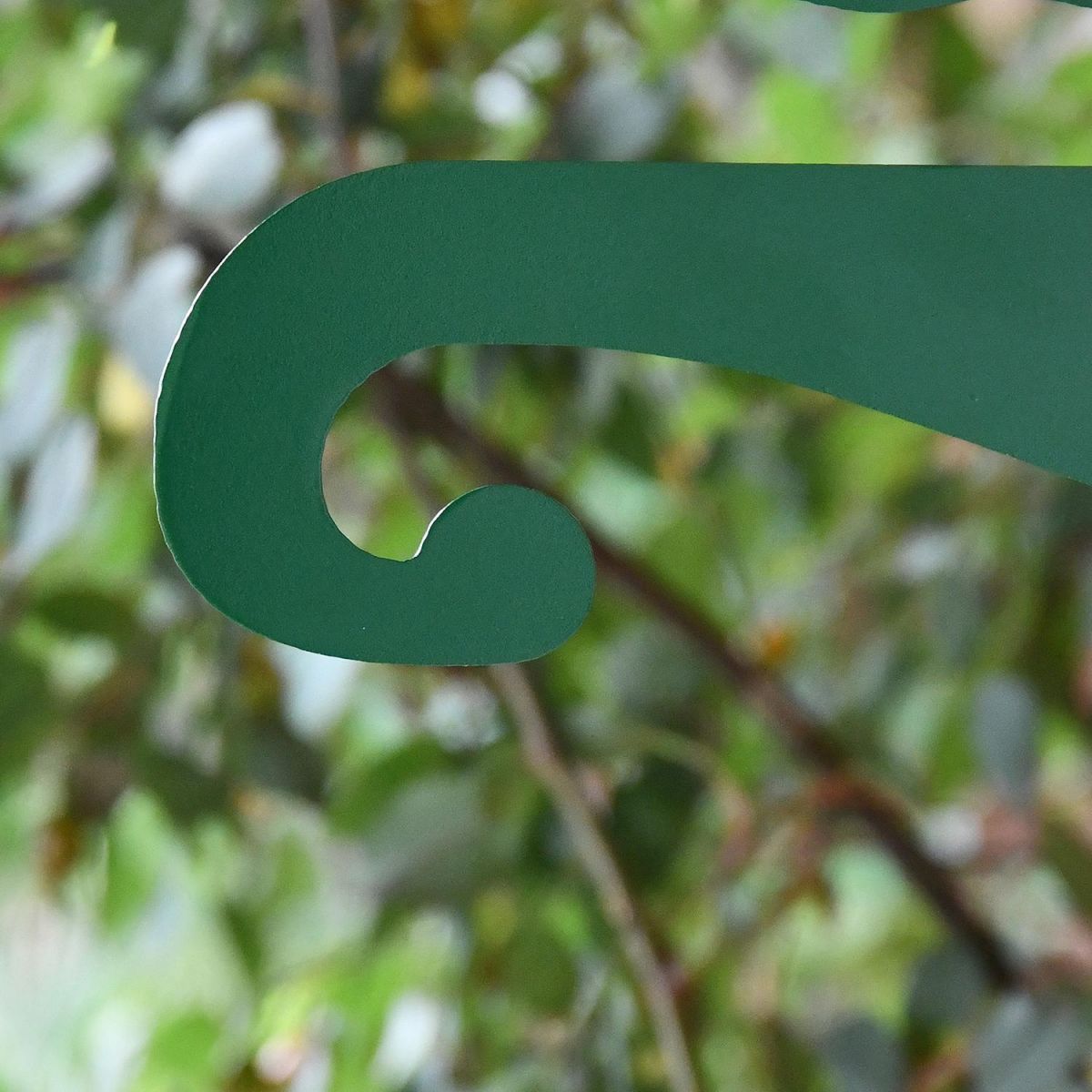 Close-up of the Hook on the Bracket