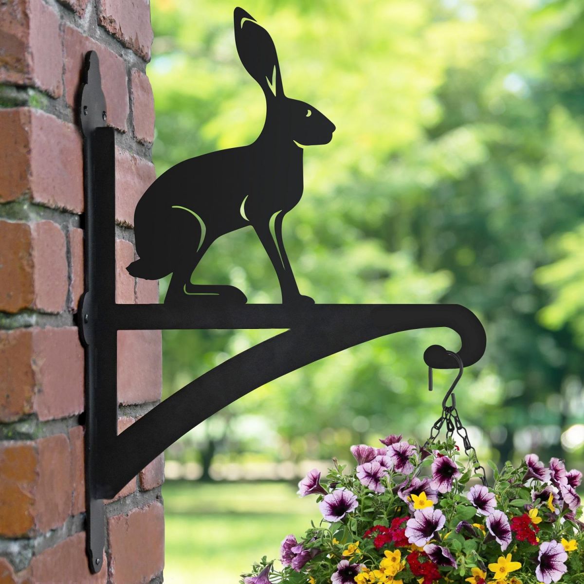 Hare Hanging Basket Bracket 