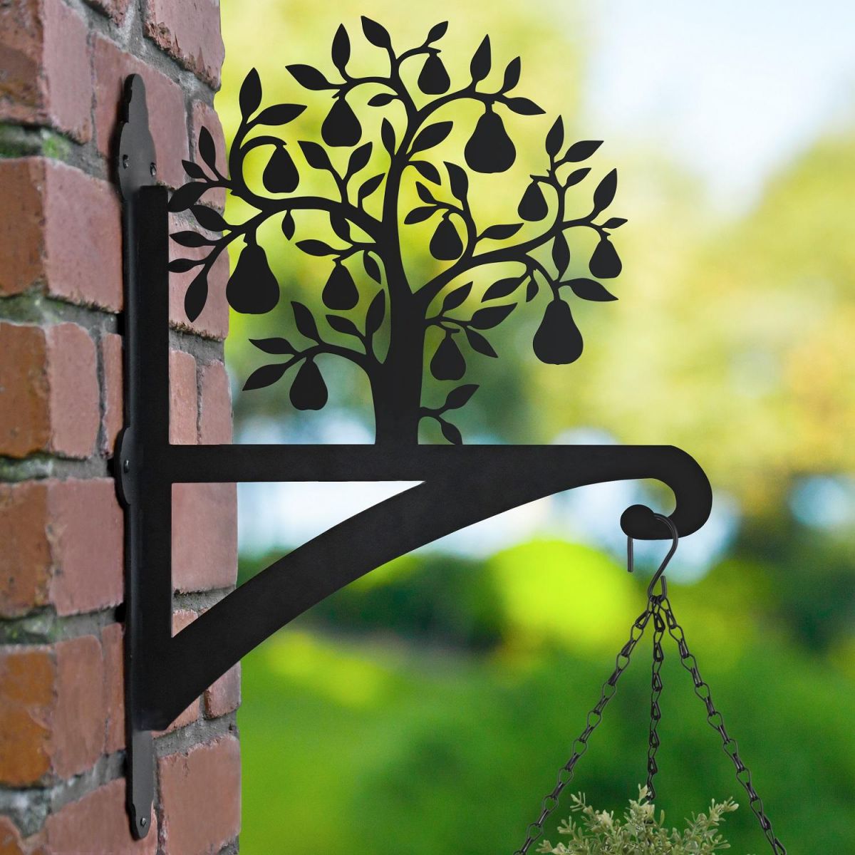 Pear Tree Hanging Basket Bracket