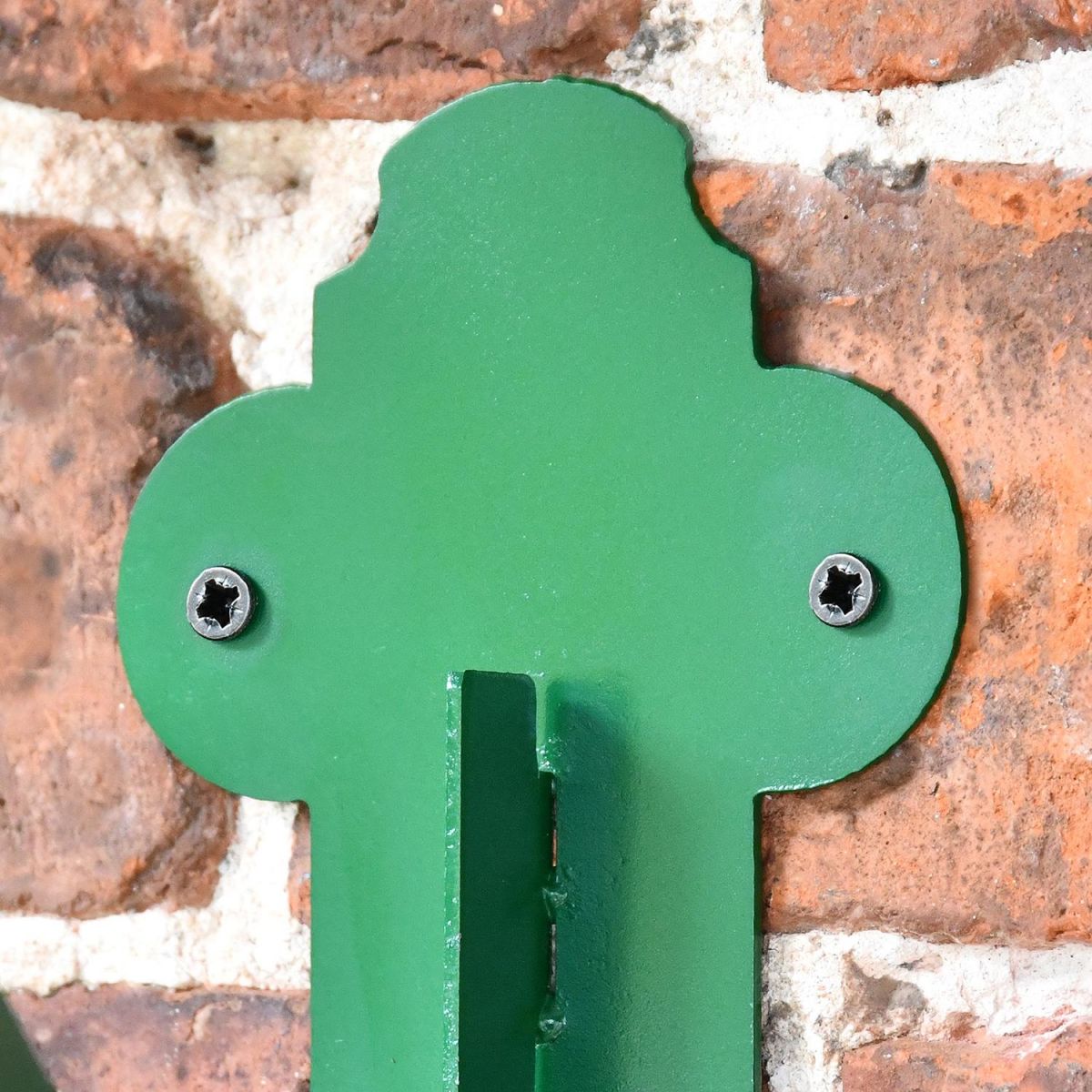 Close-up of the Design of the Wall Bracket