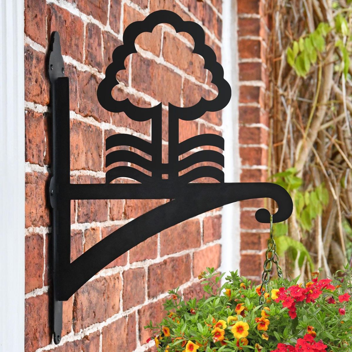 Nottingham Tree Bracket Hanging Basket Bracket Nottingham Tree Bracket Hanging Basket Bracket