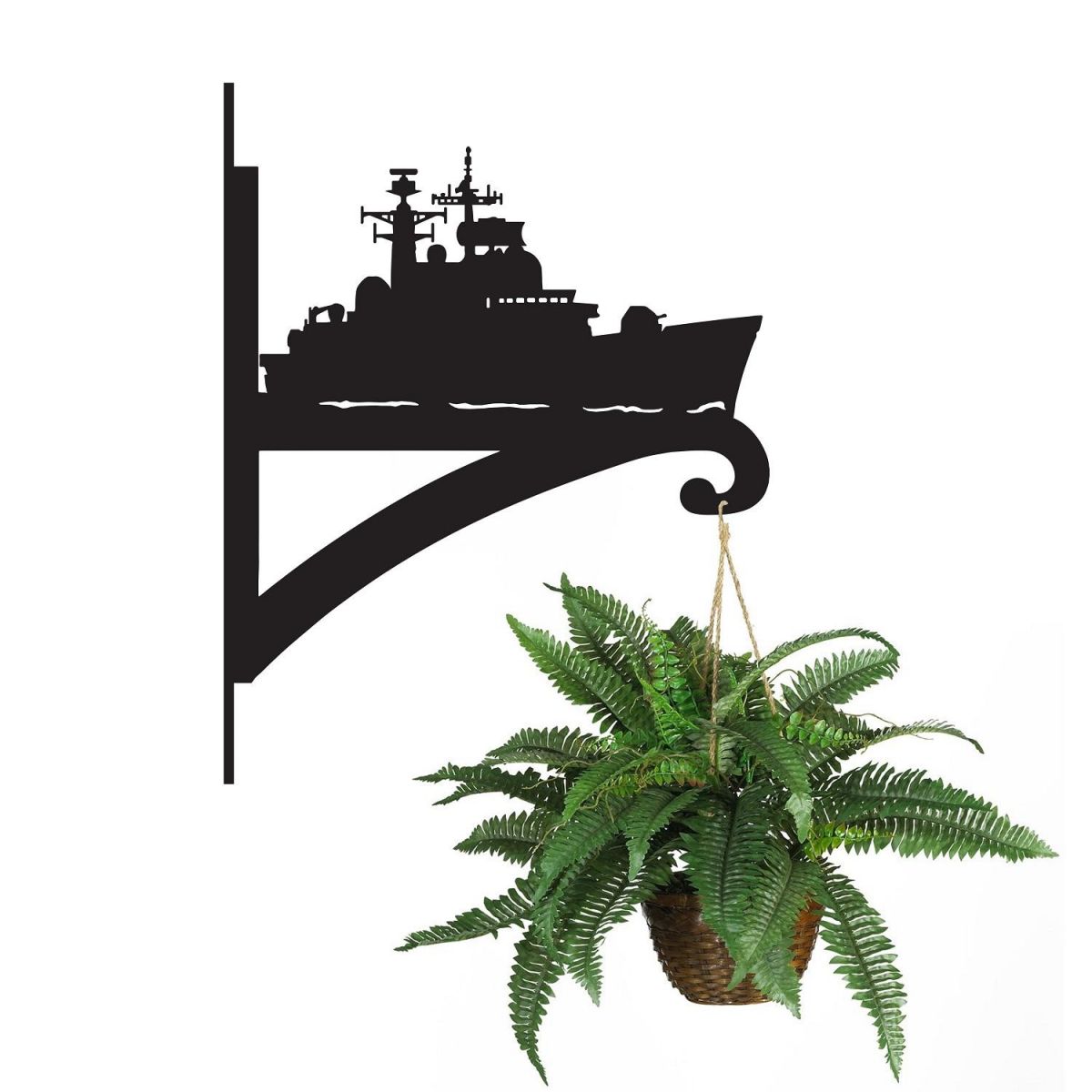 HMS Edinburgh Hanging Basket Bracket  HMS Edinburgh Hanging Basket Bracket