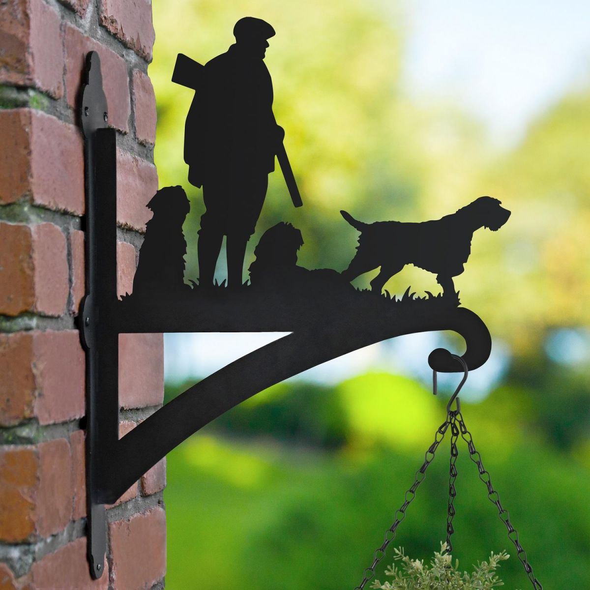 Game Season "Korthals Griffon" Bracket in Situ Game Season "Korthals Griffon" Bracket in Situ