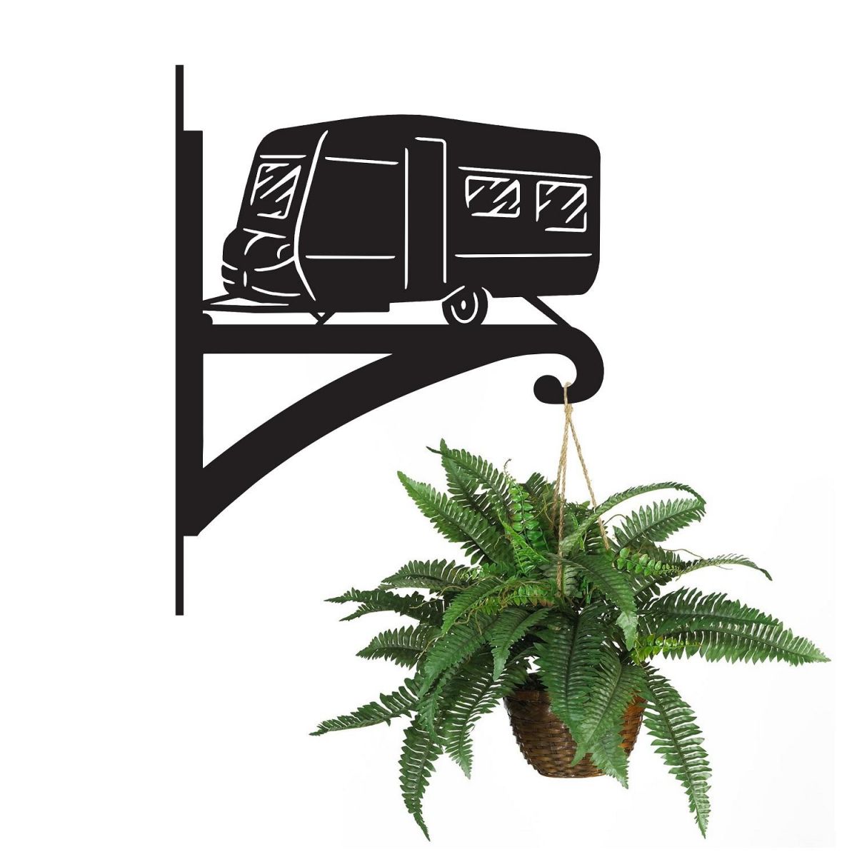 Caravan Hanging Basket Bracket  Caravan Hanging Basket Bracket