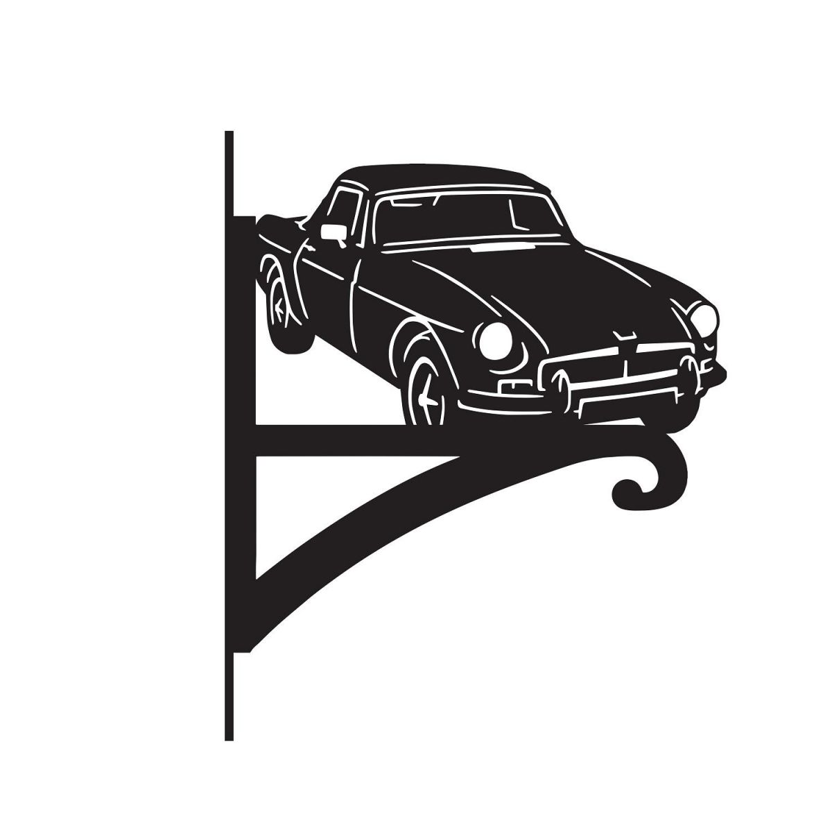 Hanging Basket Bracket of MGB Roadster  Hanging Basket Bracket of MGB Roadster